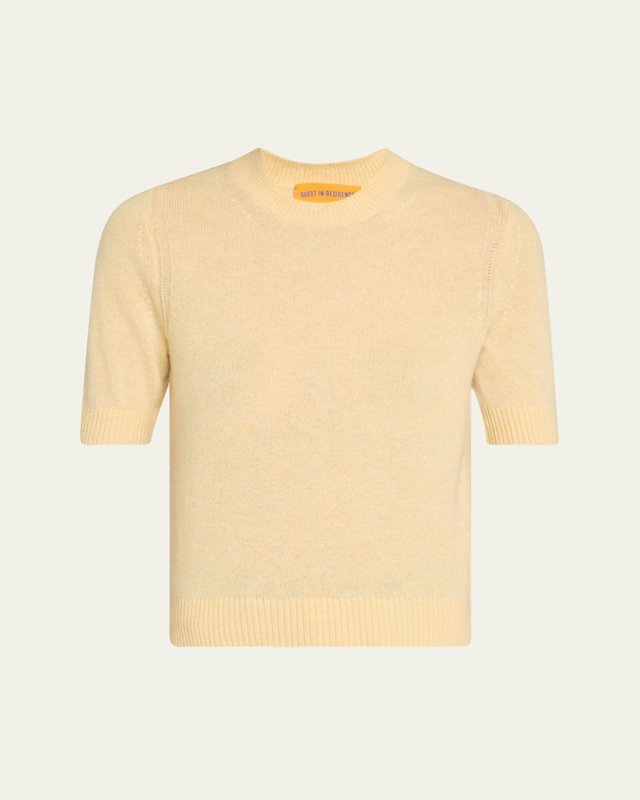 Cashmere Sweater T